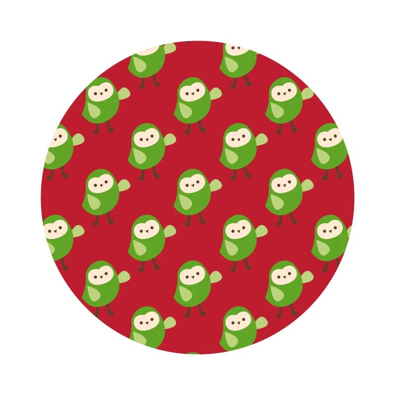 bunte Eule Muster Design Geschenkidee Eule Eule