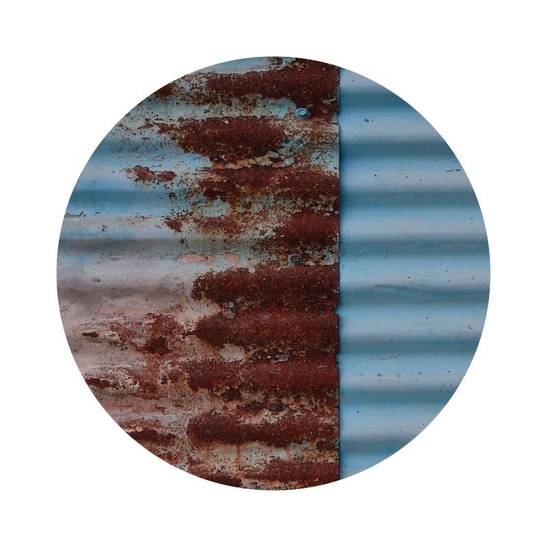 Turquoise rust