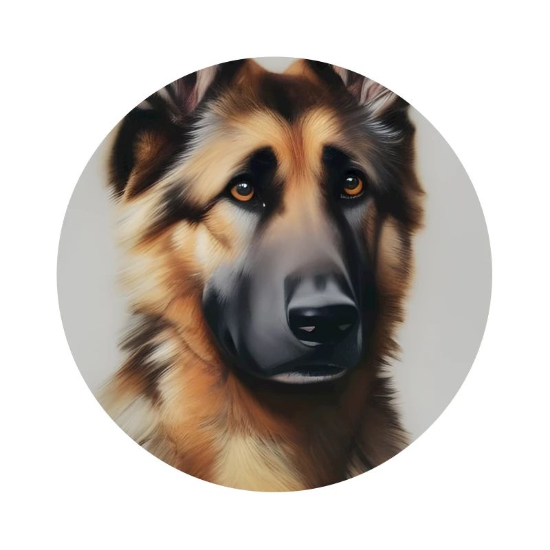 Adorable german shepherd