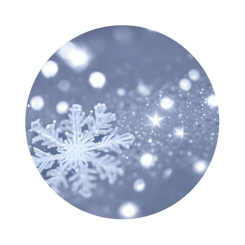 Conception de flocons de neige