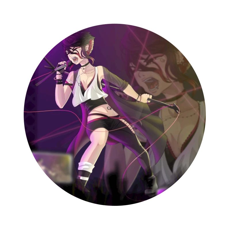 Ruby with background