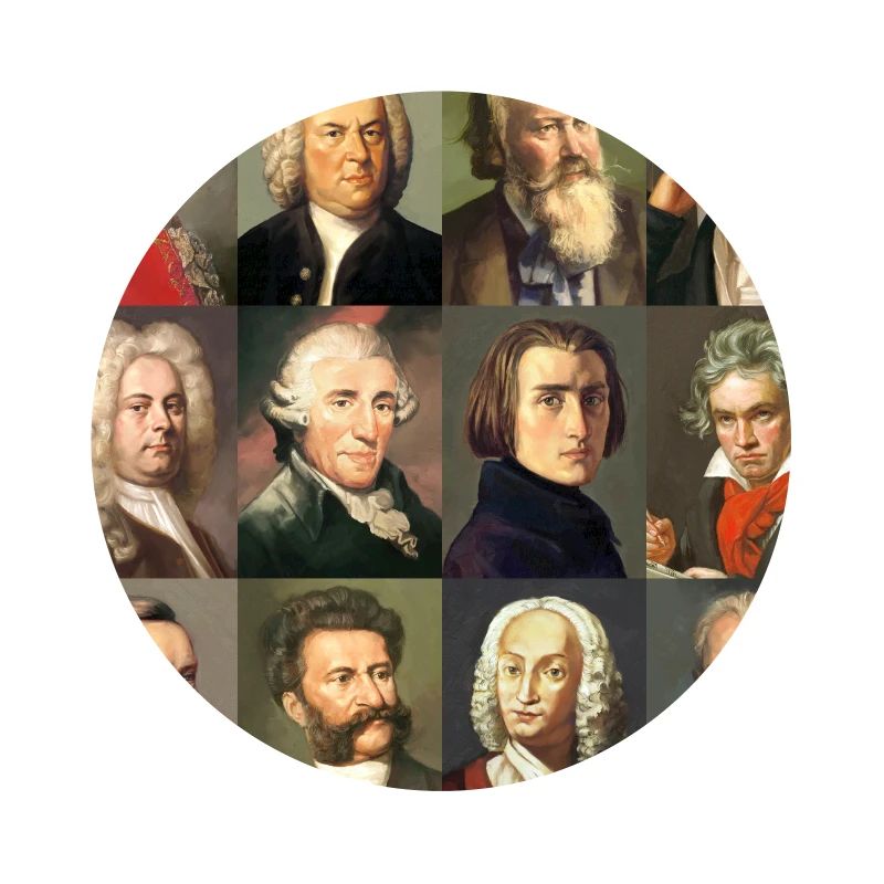 12 compositeurs classiques ... de Bach à Wagner