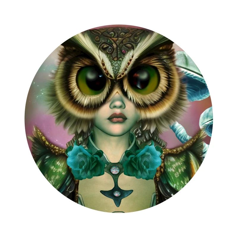 Das Mädchen, das eine Eule werden kann