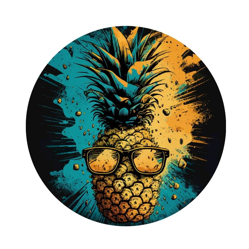 Drôle de fruit d’ananas