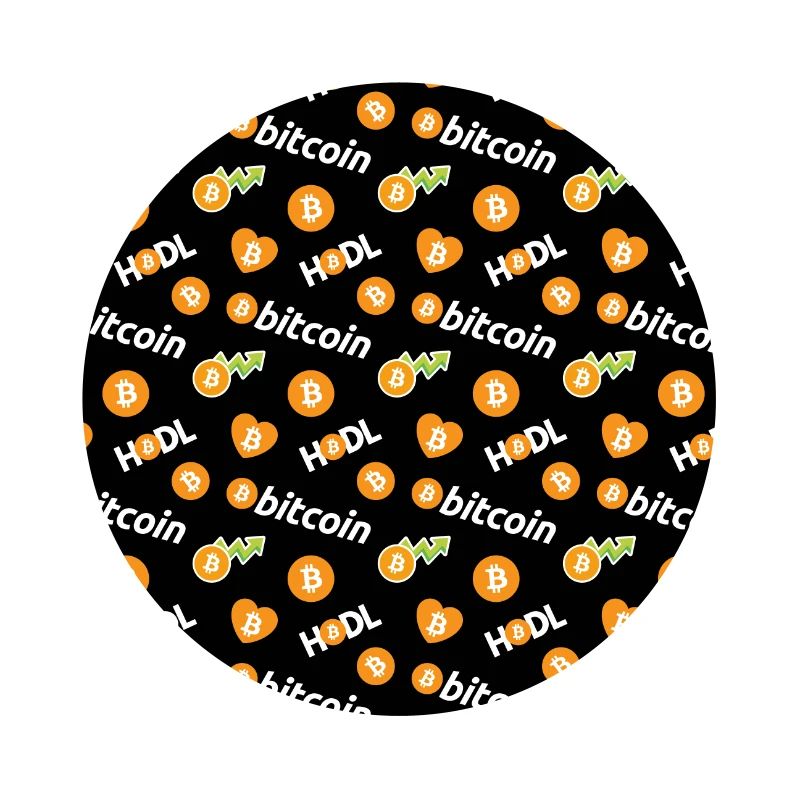 Bitcoin Pattern - Crypto - Cryptocurrency - Btc
