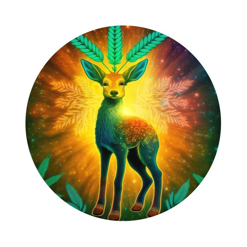 Biche astrale cannabis - Cannabiche