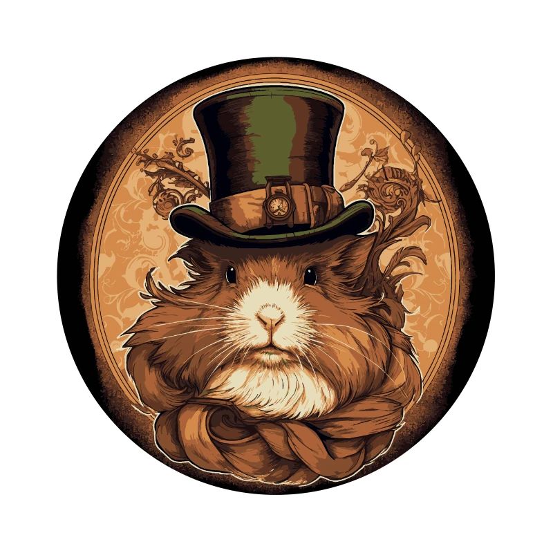 Cochon d’Inde Steampunk