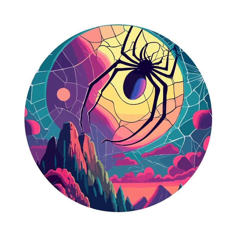 Moon Spiderweb