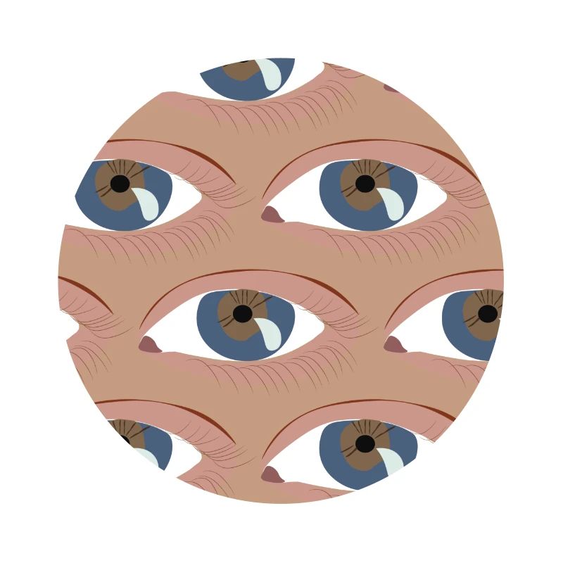 Les yeux alignés