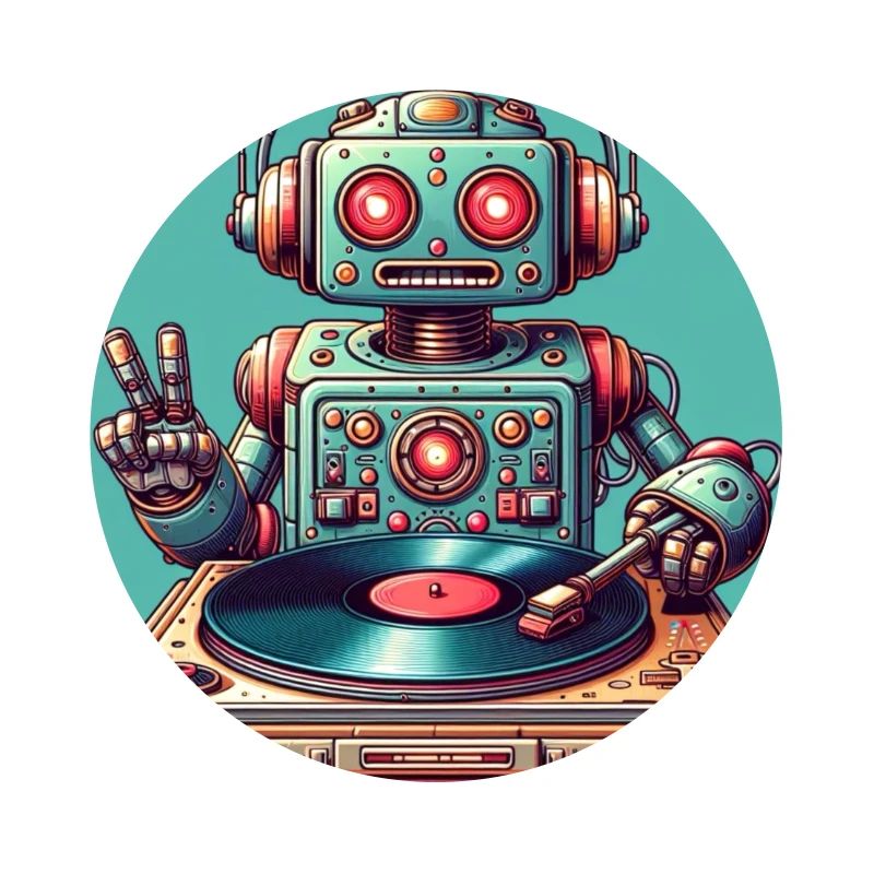 Robotic Vinyl Turntable