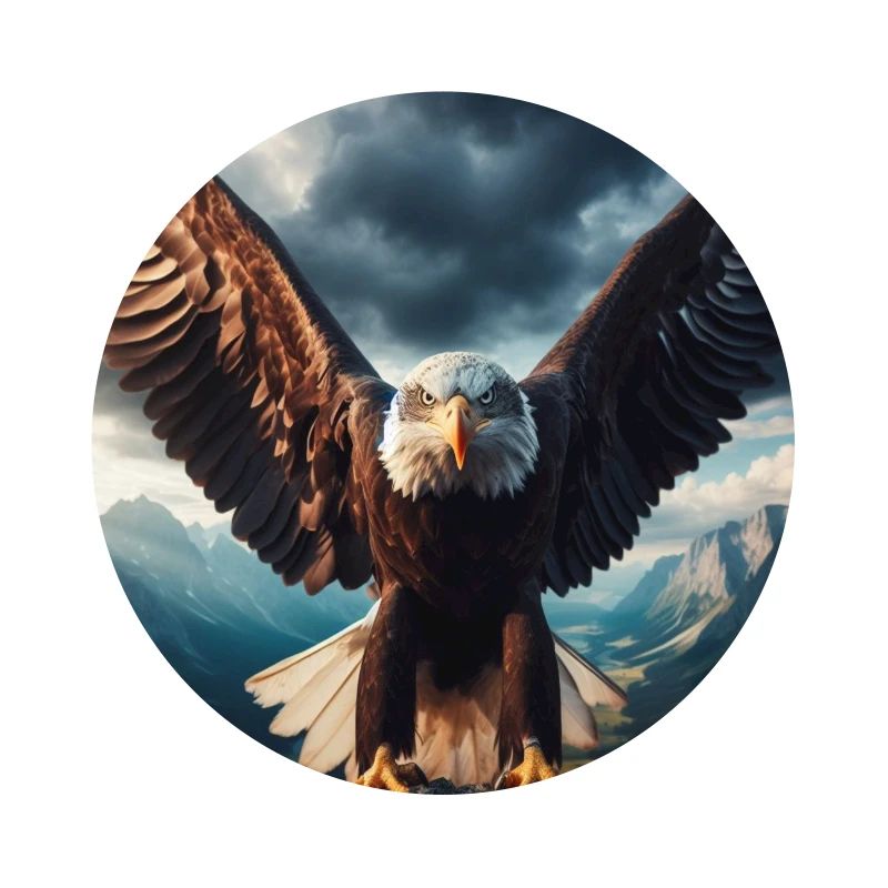 Aigle majestueux
