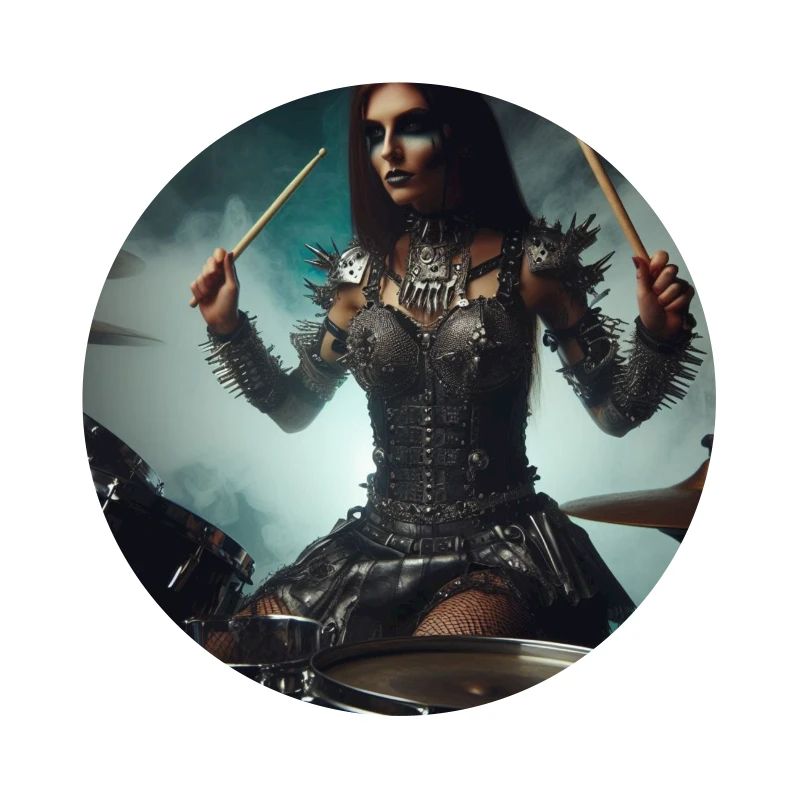 Female Drummer