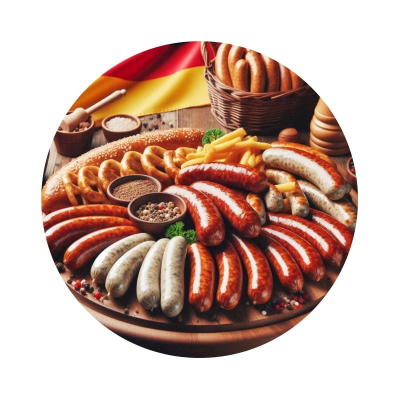 German sausages