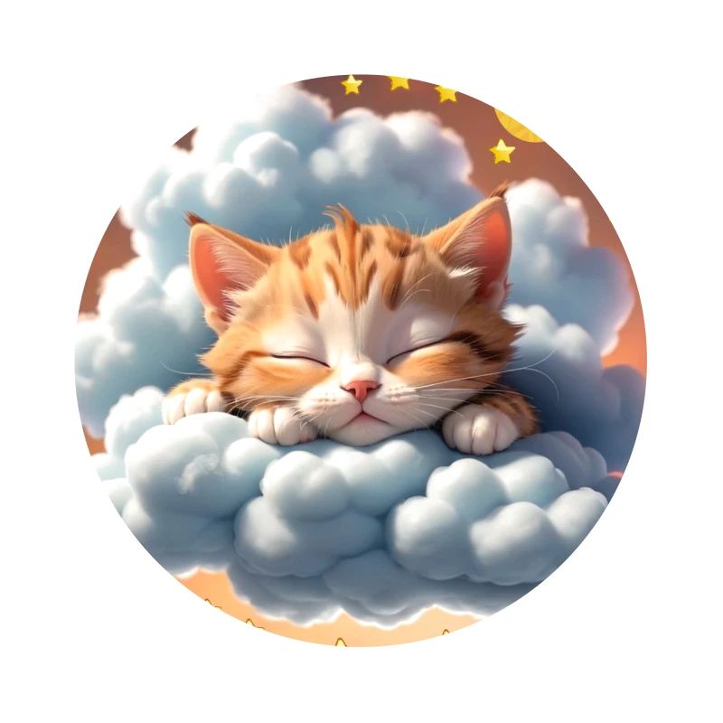 sleeping cat