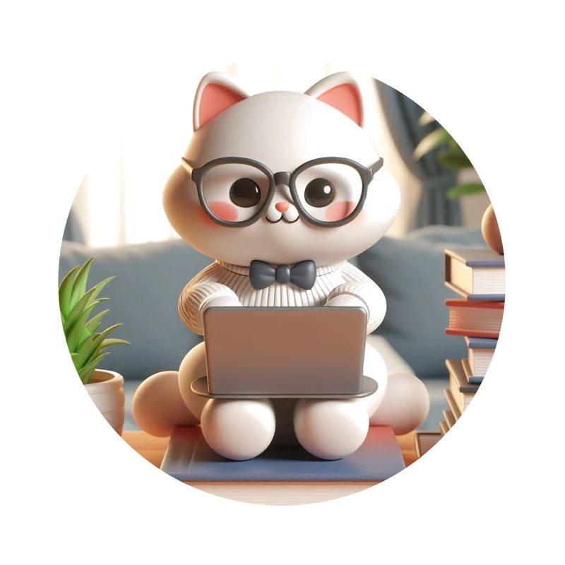 Chat d’ordinateur 3D