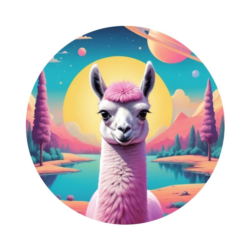 Lama de l’espace