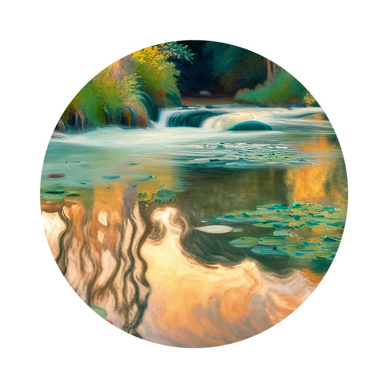 Impressionism River