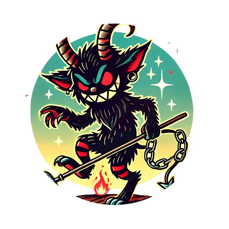 Krampusnacht Sei brav oder Vorsicht