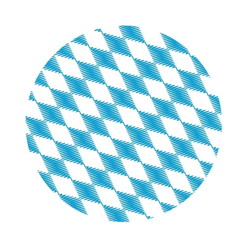 Bavarian Diamond Pattern (Scribble / Bavaria)