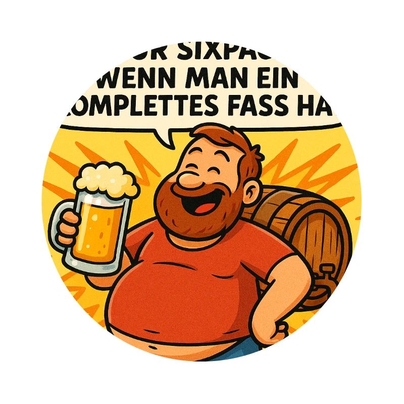 Six Pack oder Fass
