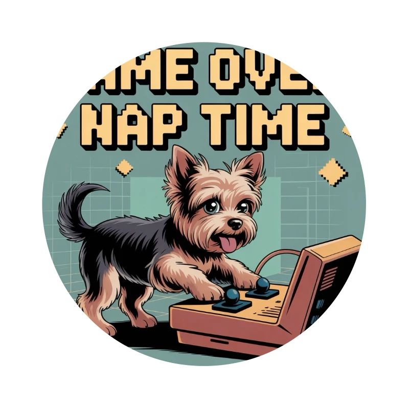 Dog and Console : Jeu virtuel