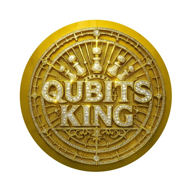 Conception de la pièce d’or Qubits King