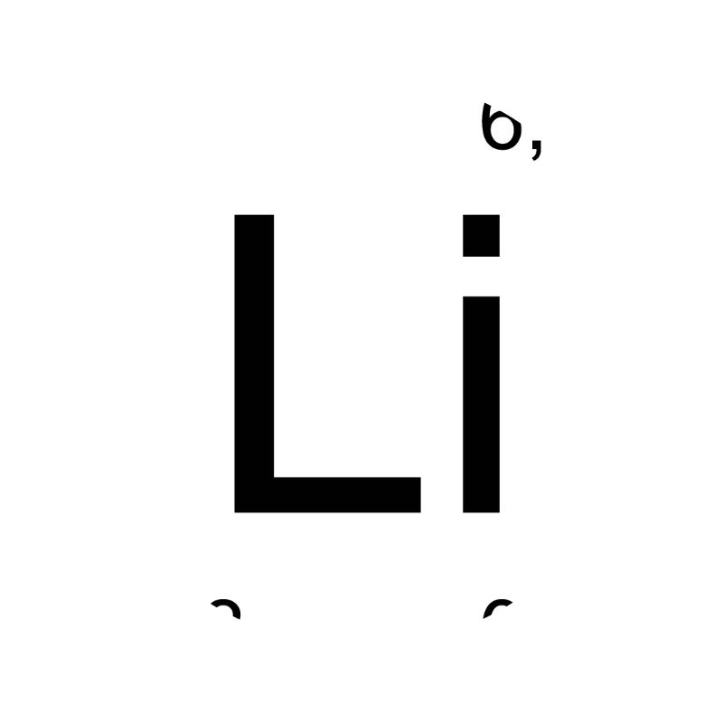 Lithium Minimal-Element Design