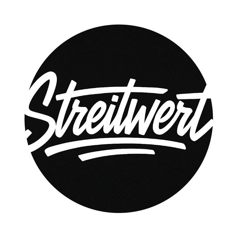 Logo Script Contestato Nero