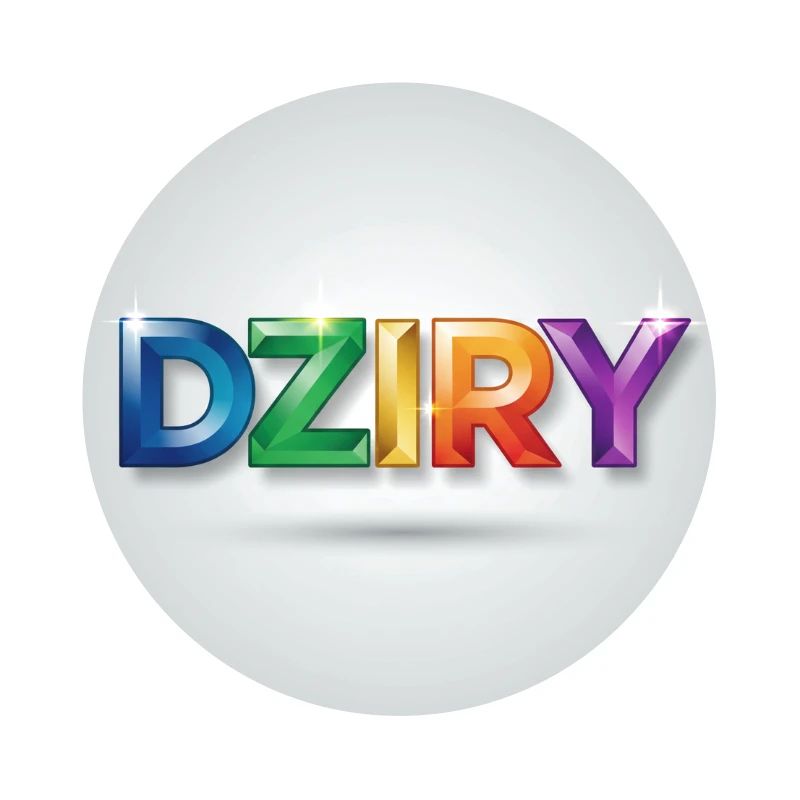 DZIRY Rainbow Gradient