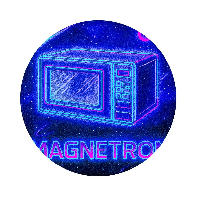 Microonde Neon Cosmos