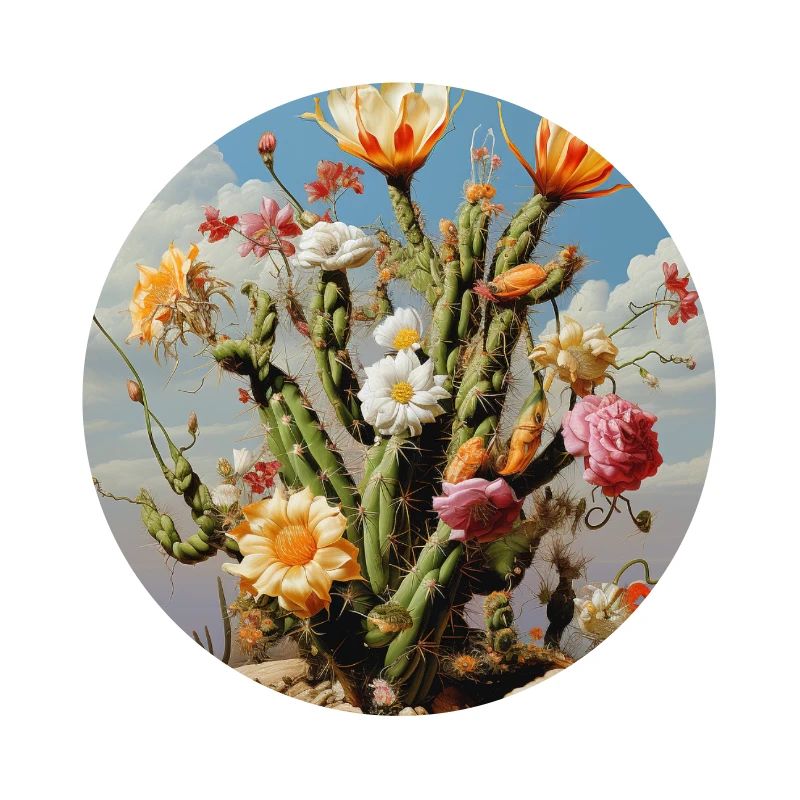 Fleur de cactus Couleur Rêve