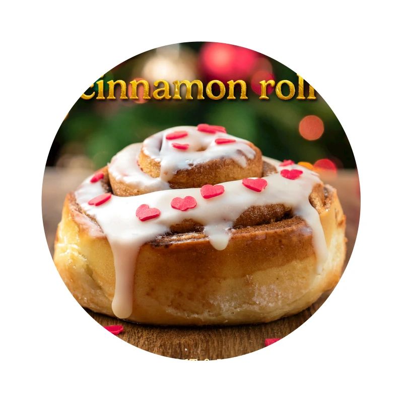 Cinnamon roll "cinnamon roll" Dreamy & Crazy