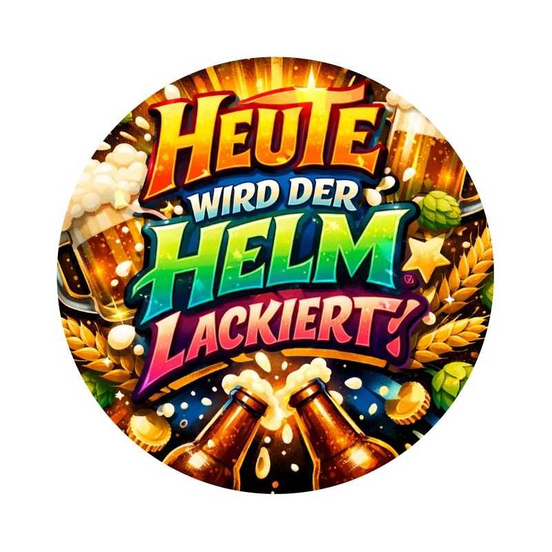 Heute Wird Der Helm Lackiert