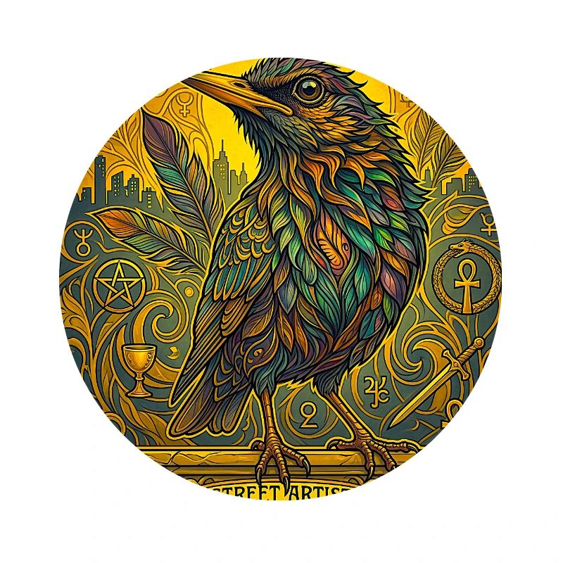 Amsel, der Magier 