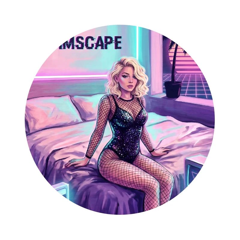 Dreamscape Neon Diva