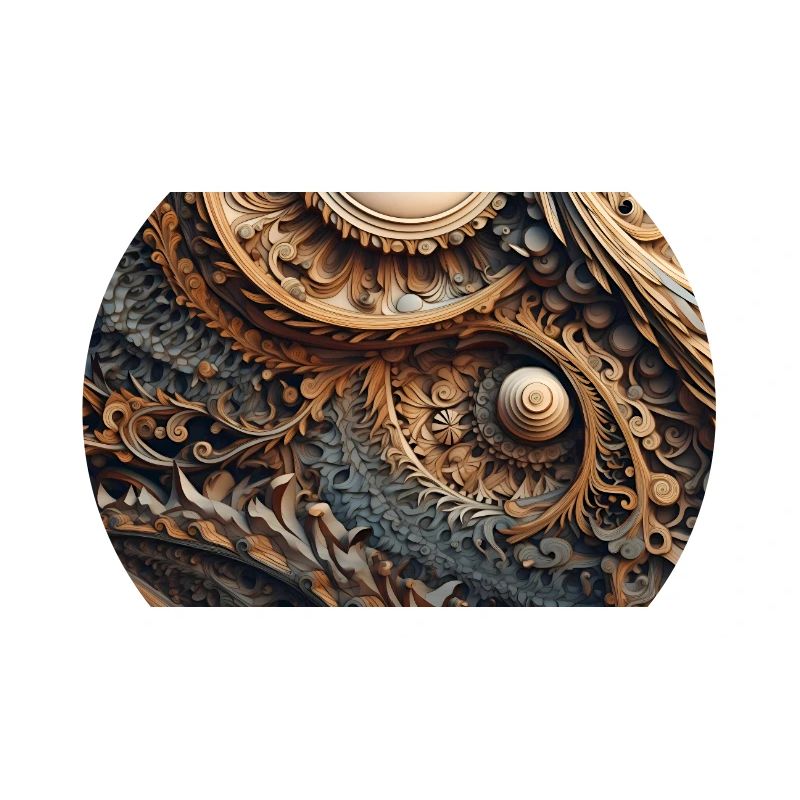 Abstract decorative pattern