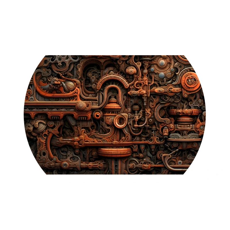 Abstract decorative pattern