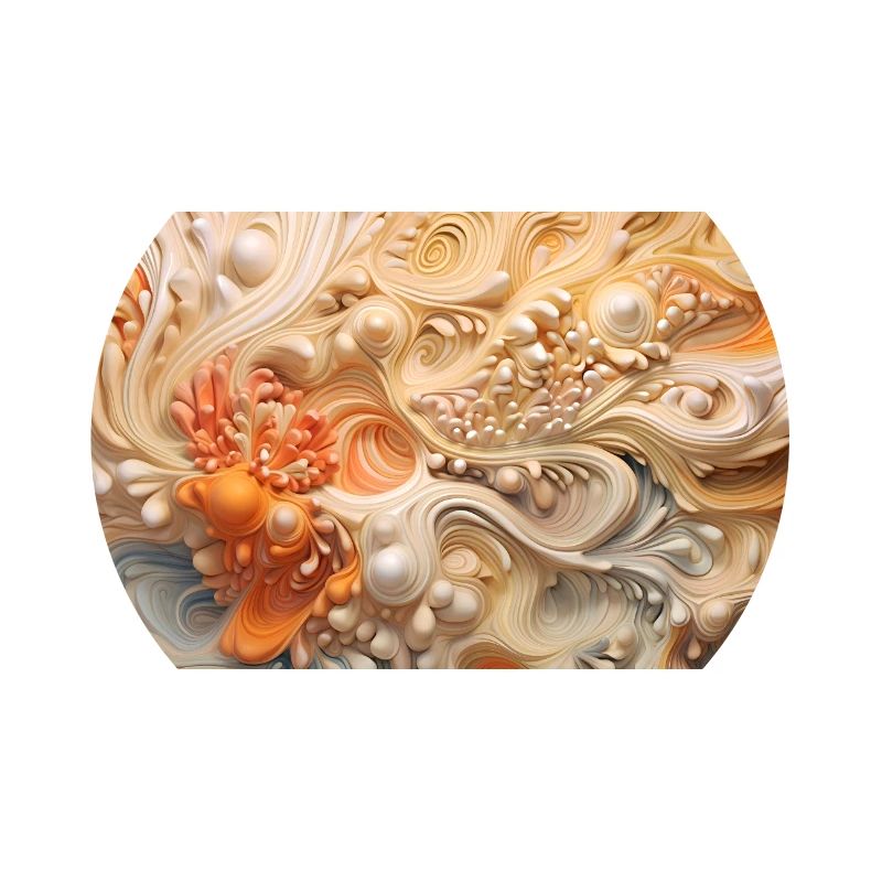 Abstract decorative pattern