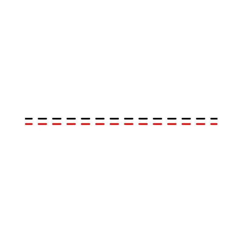 Line dashed