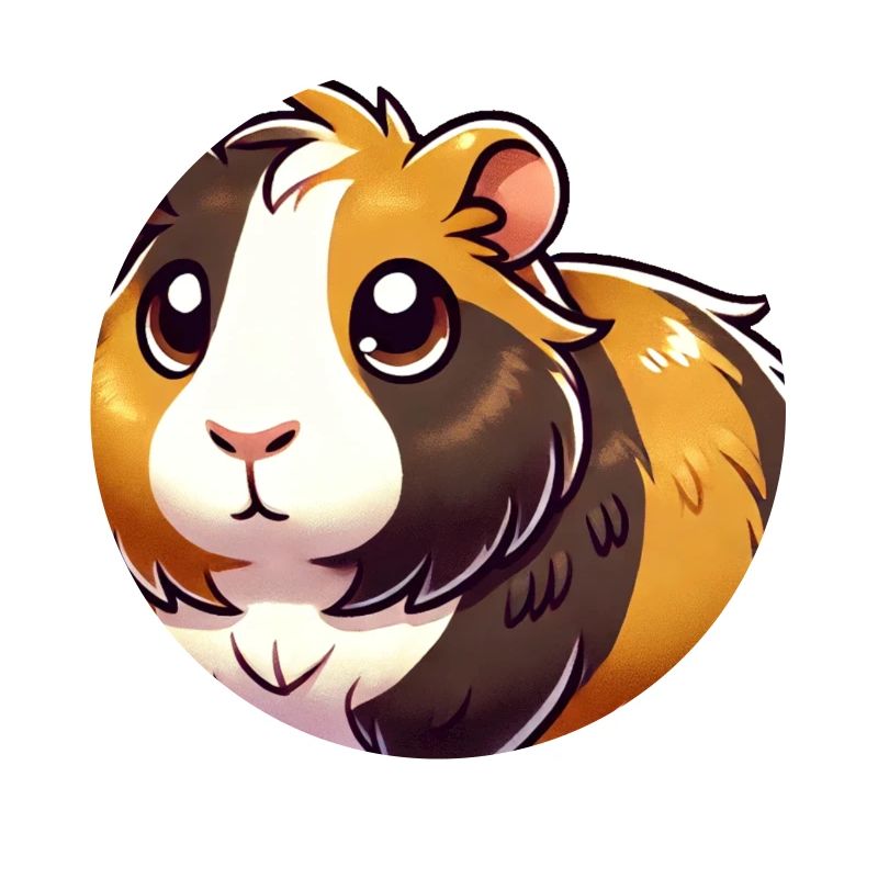 Comic Guinea Pig