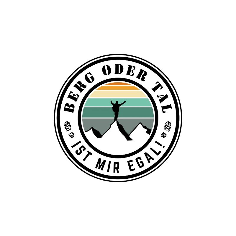 Berg oder Tal ist mir egal