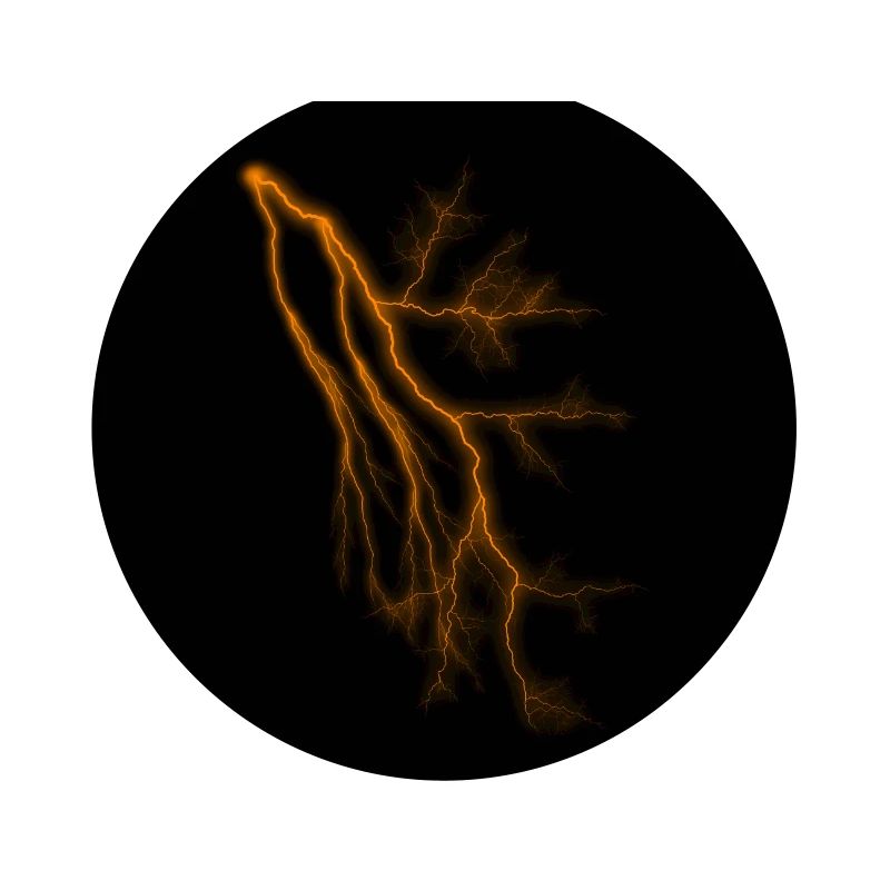 Lightning Bolt Flash