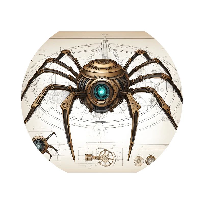 Mechanical Spider 2 FINAL