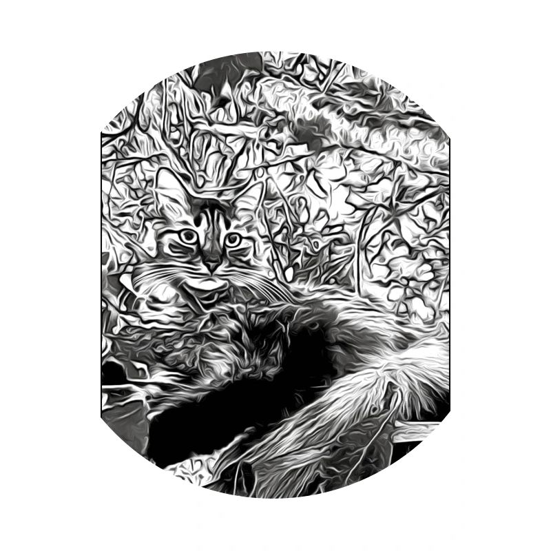 chat dans l arbre