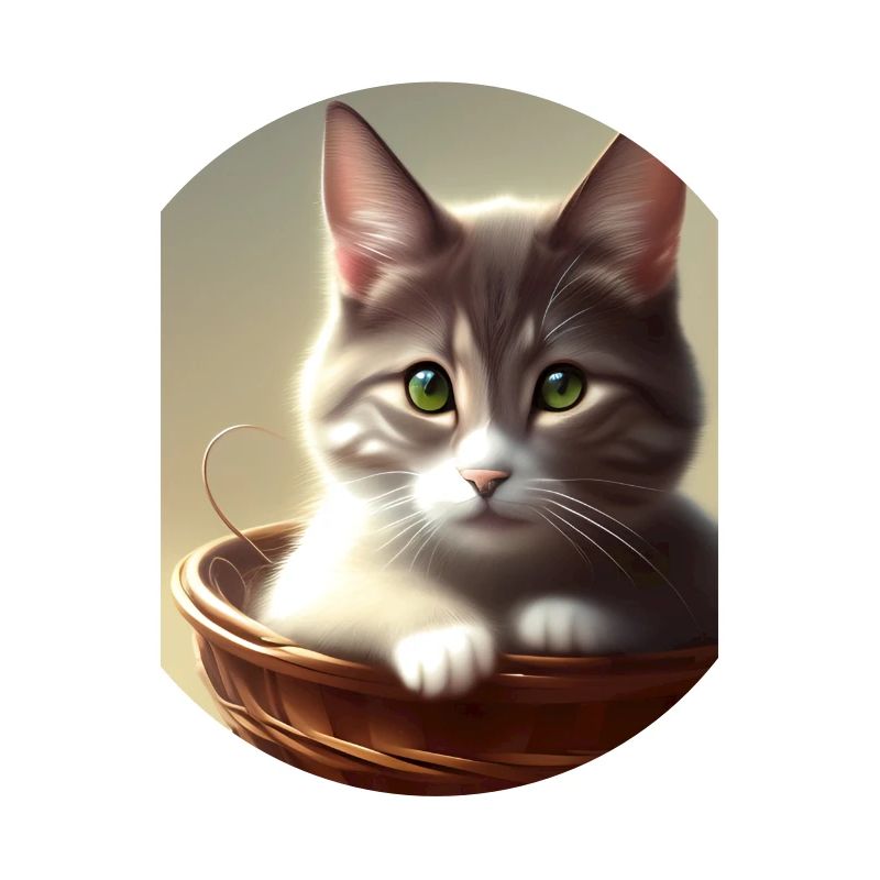 Mignon bébé chat