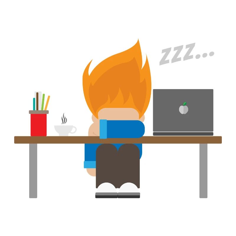 Sleeping - Developer's Night - Gift Idea