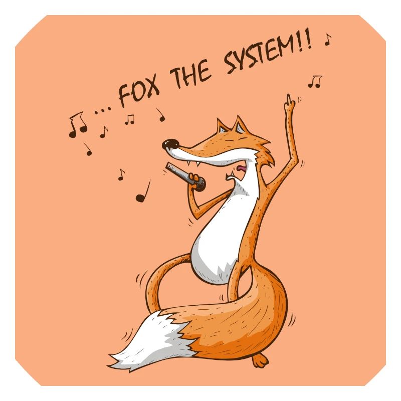 Fox the system !! poster