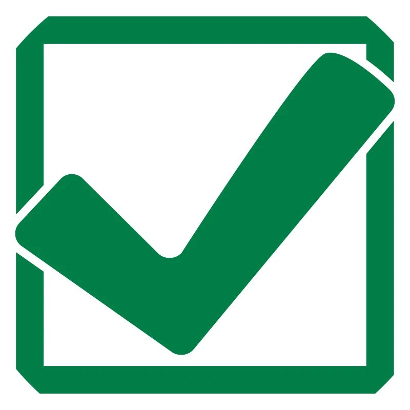 Rectangular hook logo