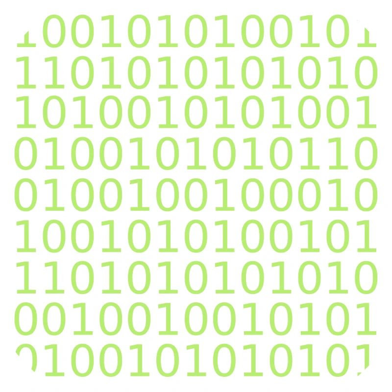 10010101 Zahlen muster hacker computer programmier