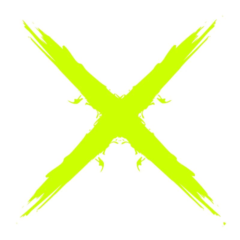 Cross design vector yellow